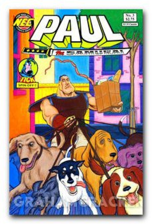 Paul the Samurai #3 (1992)