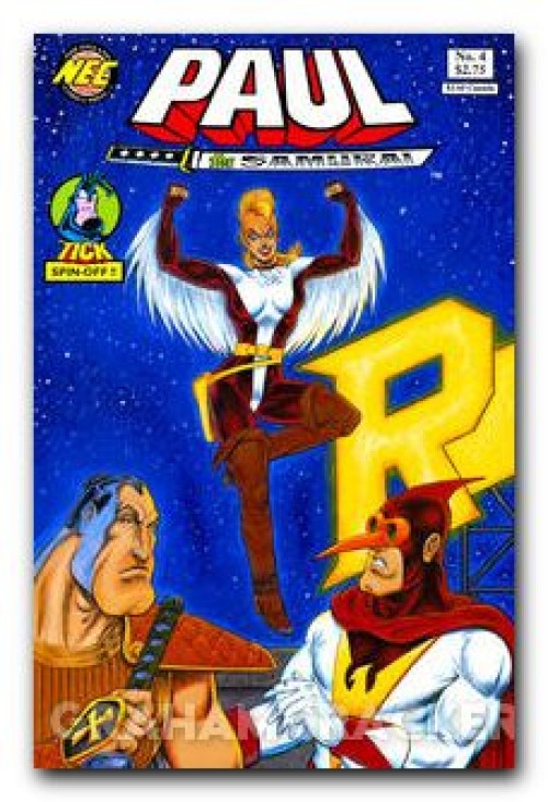 Paul the Samurai #4 (1992)