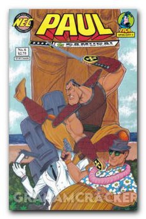 Paul the Samurai #6 (1992)
