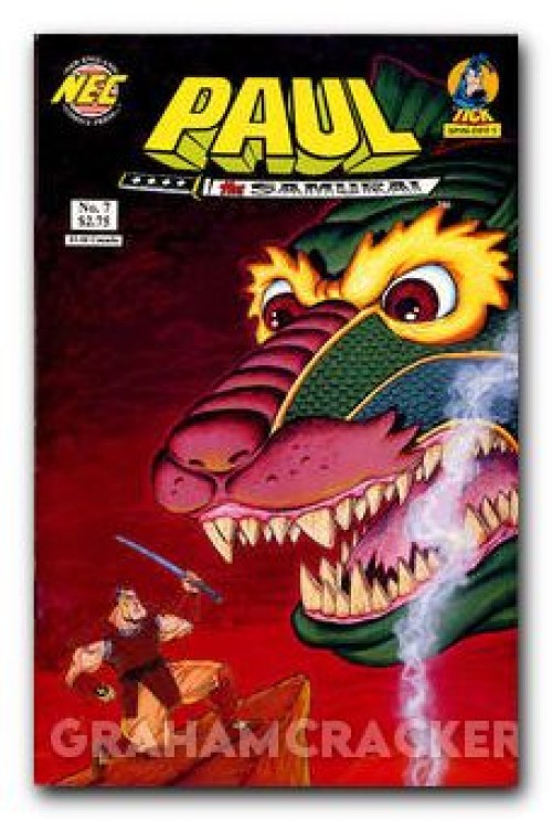 Paul the Samurai #7 (1992)