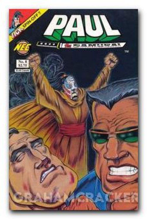 Paul the Samurai #8 (1992)