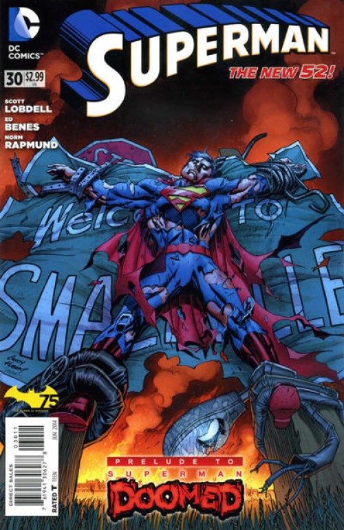 Superman #30 (2011)