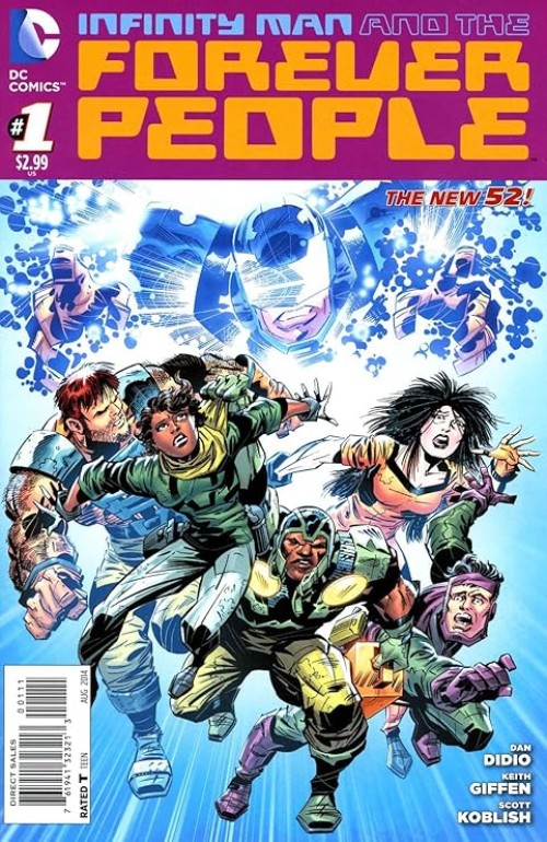 Infinity Man and the Forever People #1