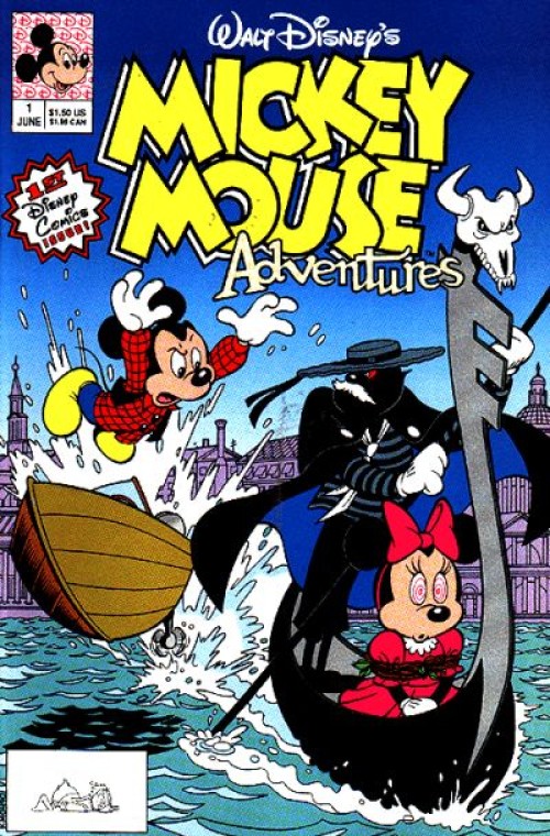 Mickey Mouse Adventures #1 (1990)