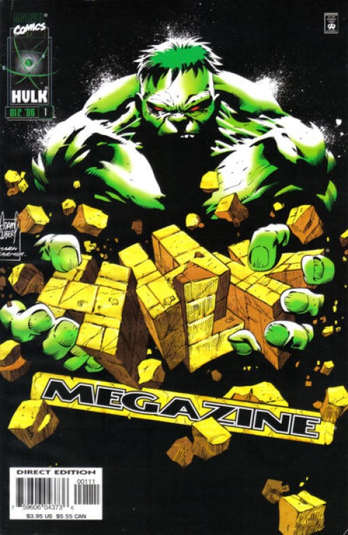 Hulk Megazine #1