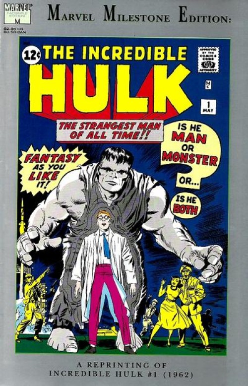 Marvel Milestone Edition Incredible Hulk #1