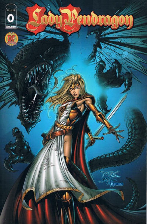 Lady Pendragon #0 (1999) DF Cover