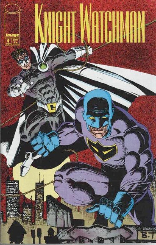 Knight Watchman #4 (2003)