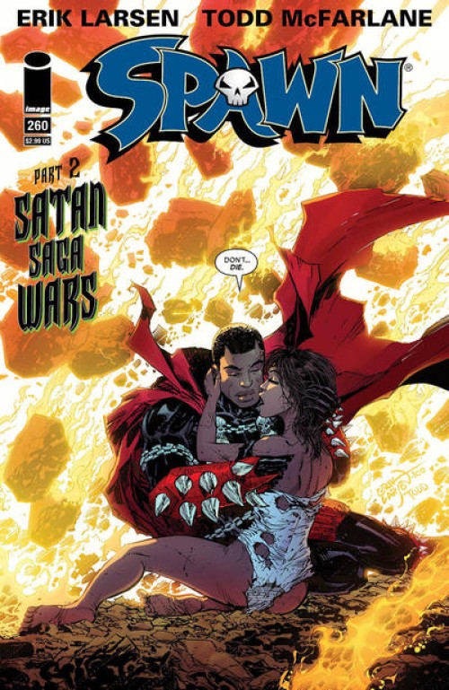 Spawn #260 (1992) cover a