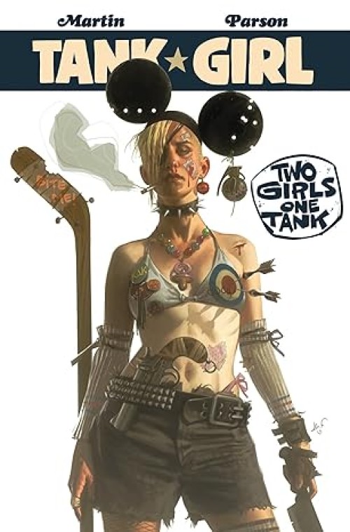 Tank Girl 2 Girls 1 Tank TPB