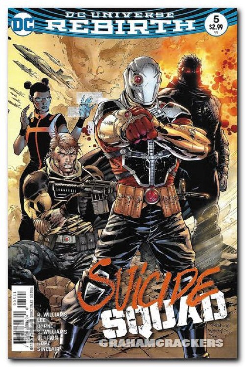 Suicide Squad #5 (2016)