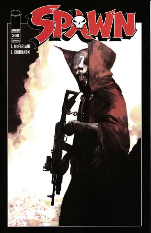 Spawn #268 (1992) cover a