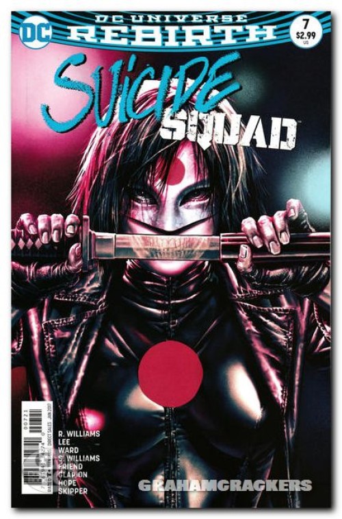 Suicide Squad #7 (2016) variant