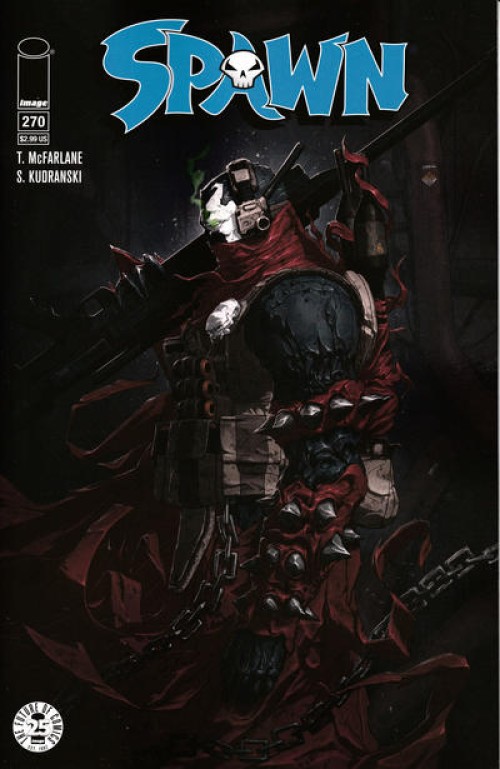 Spawn #270 (1992) cover a