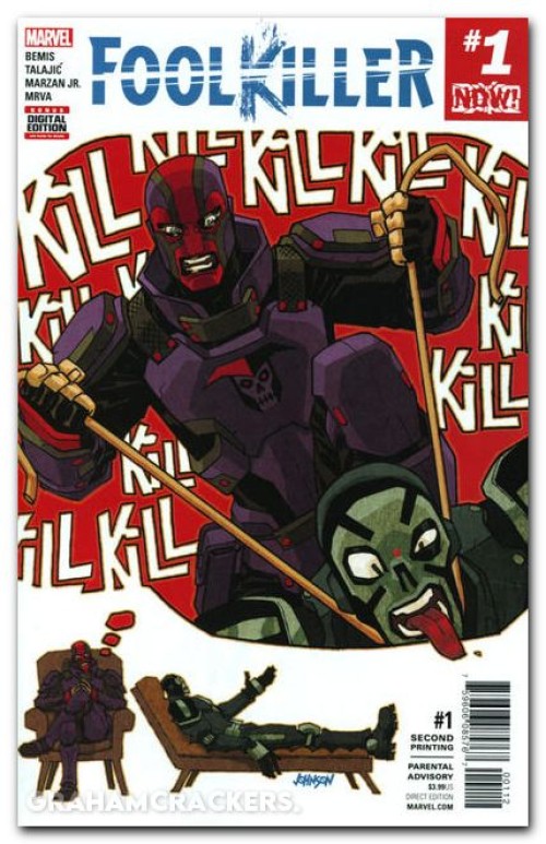 Foolkiller #1 (2016) 2nd Print