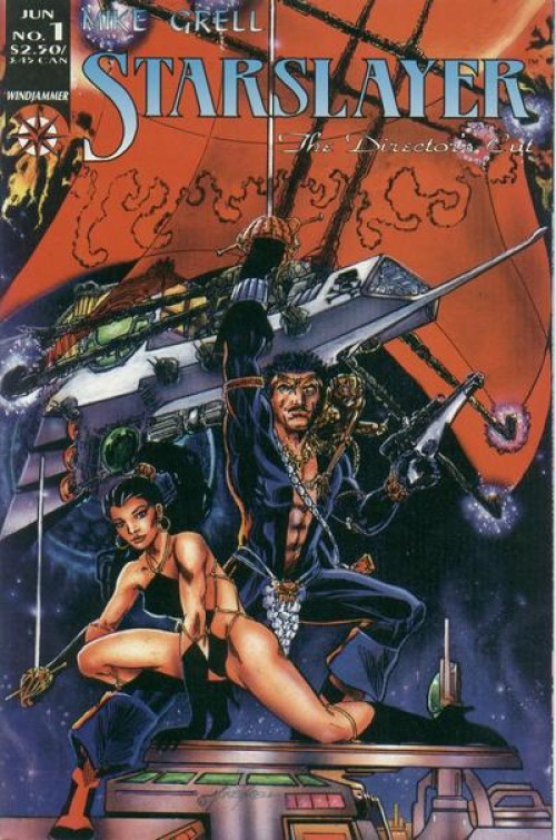 Starslayer the Directors Cut #1 (1995)