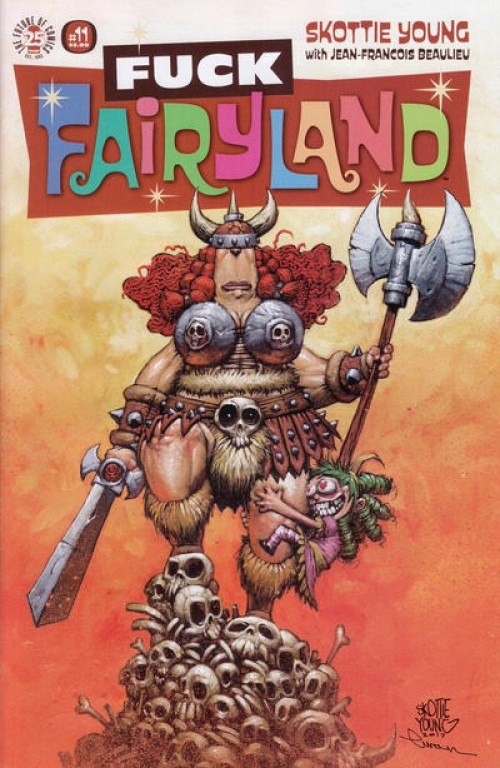 I Hate Fairyland #11 (2015) cover b