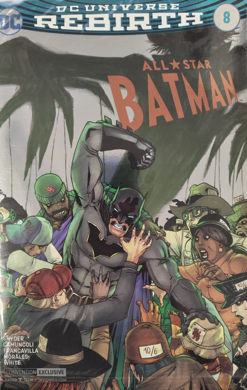 All Star Batman #8 WonderCon 