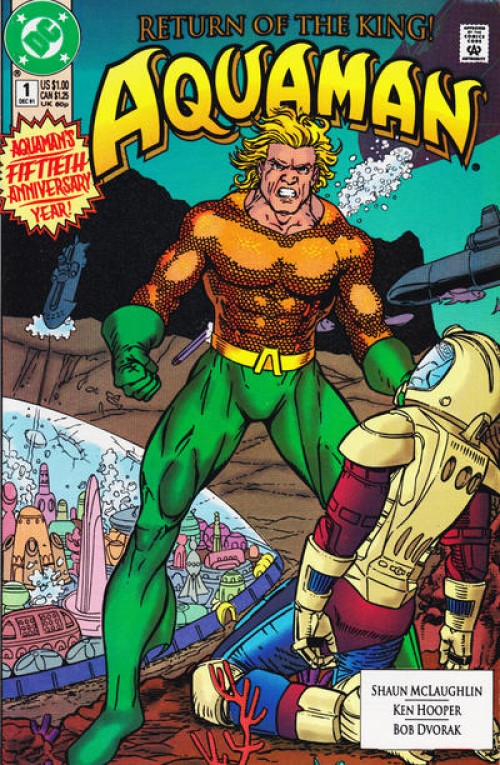 Aquaman #1 (1991)