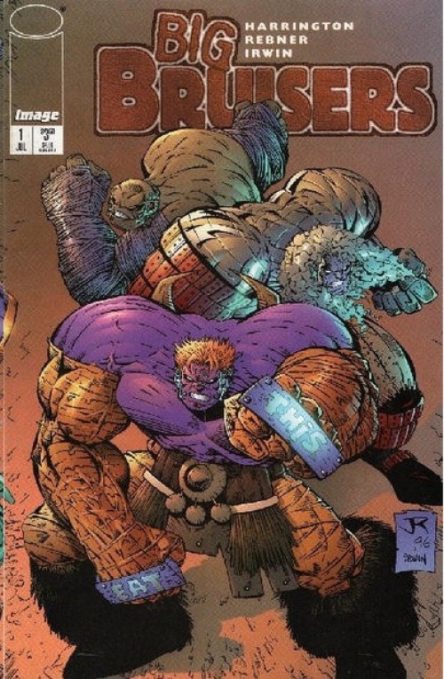 Big Bruisers #1