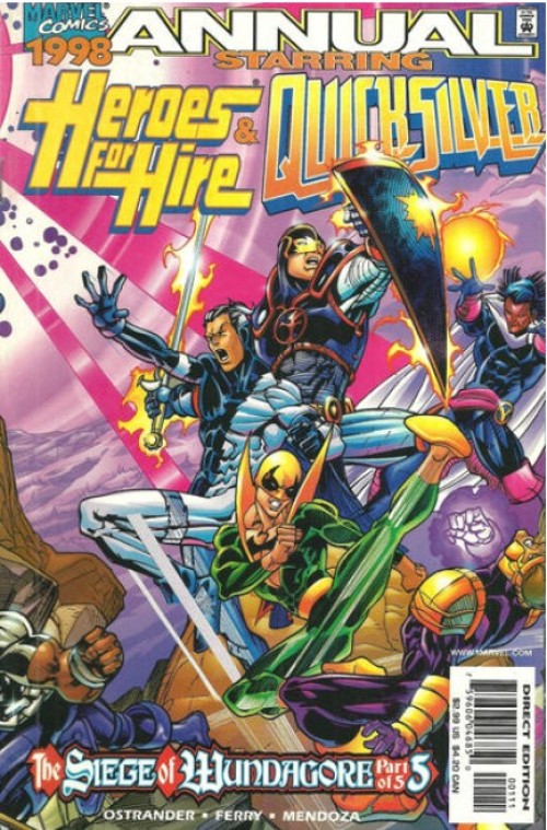 Heroes For Hire Annual (1998)