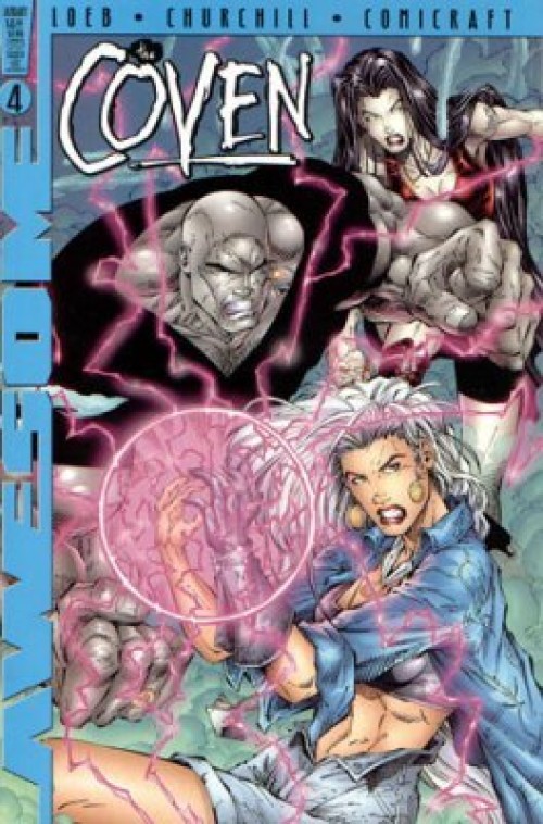 Coven #4 (1997) cover b