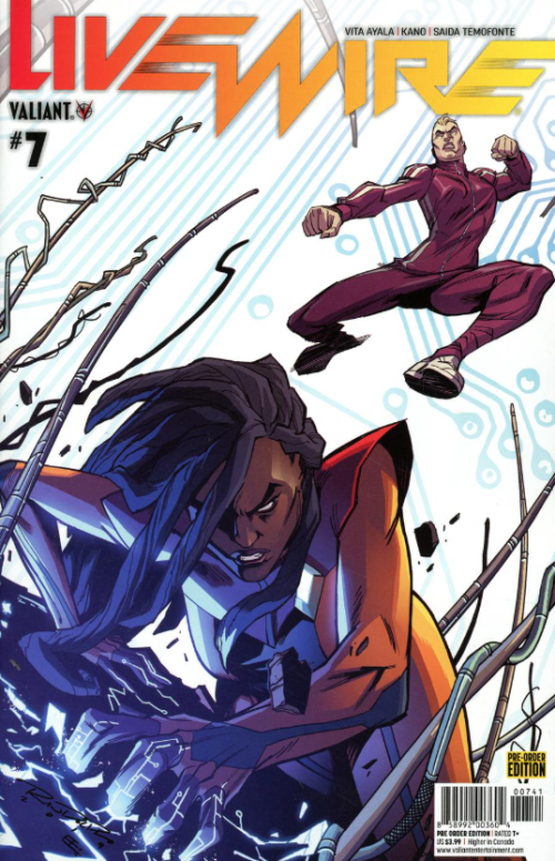 Livewire #7 cover d
