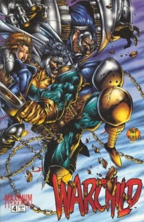 Warchild #4 (1995)