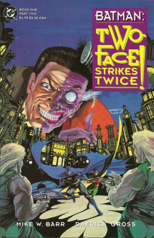 Batman Two-Face Strikes Twice! #1 (1993)