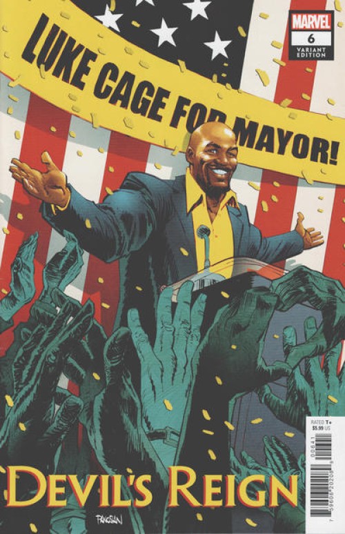 Devils Reign #6 panosian spoiler variant