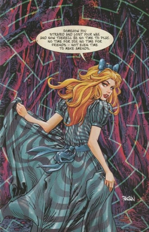 Alice Never After #5 cover c panosian variant