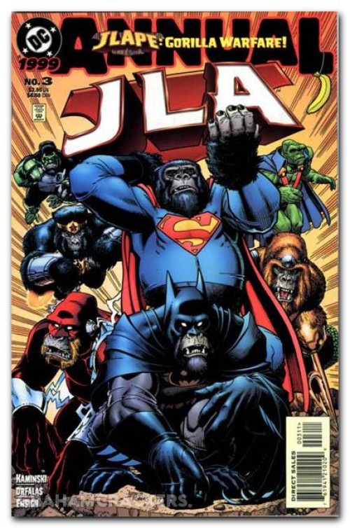 JLA Annual #3 (1999)