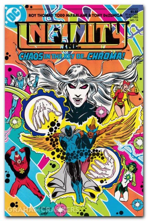 Infinity Inc #14 (1984)