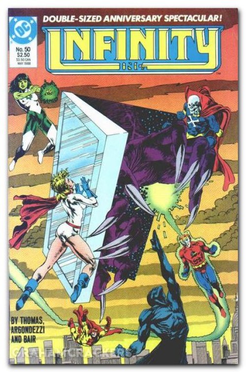 Infinity Inc #50 (1984)