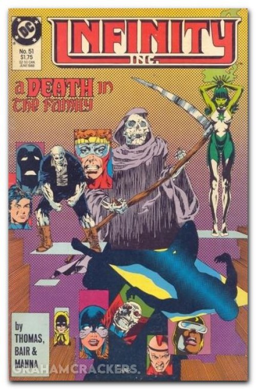 Infinity Inc #51 (1984)