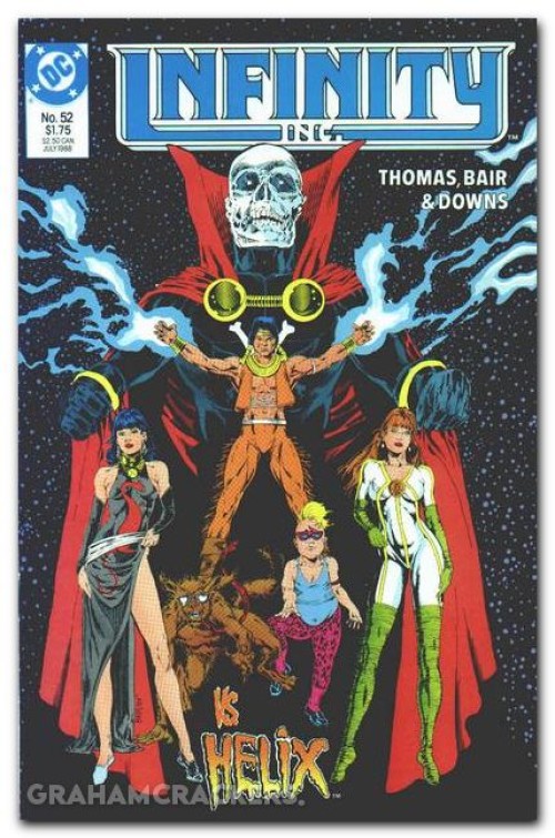Infinity Inc #52 (1984)