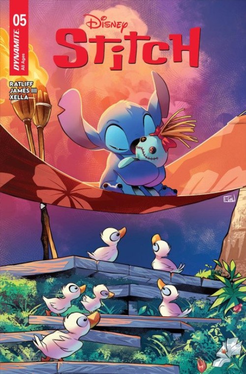 Stitch #5 (2025) cover a