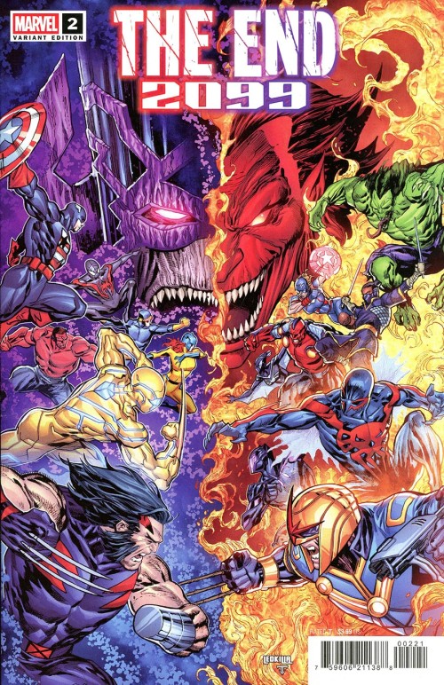 The End 2099 #2 (2025) lashley battle variant