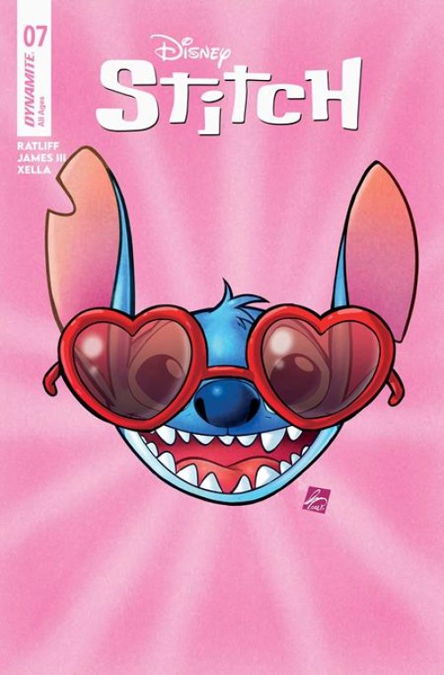 Stitch #7 (2025) cover c cangialosi variant