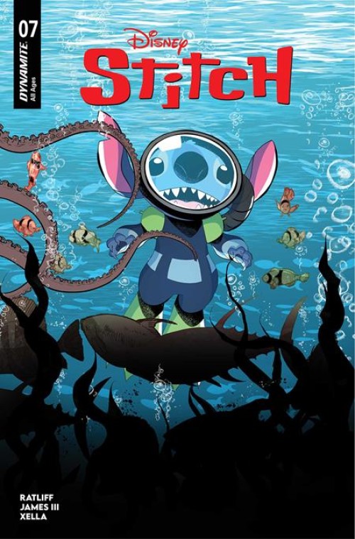 Stitch #7 (2025) cover d kambadais variant