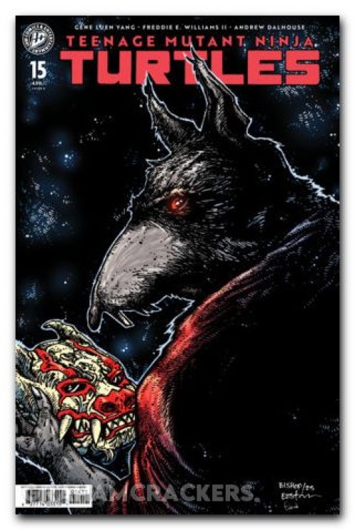 Teenage Mutant Ninja Turtles #15 (2024) cover b eastman variant