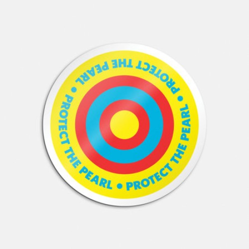 Arcadia #2 (2025) portect the pearl sticker