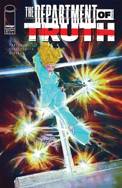 Department Of Truth #37 cover c del rey variant