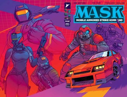 Mask #1 (2026) cover a