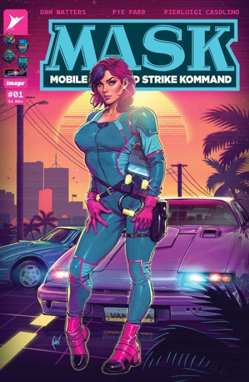 Mask #1 (2026) cover c poulat variant