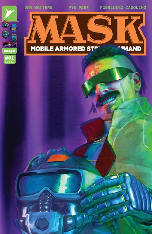 Mask #1 (2026) cover d spears variant