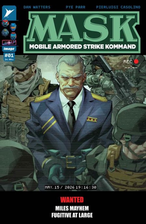 Mask #1 (2026) cover g ngu variant