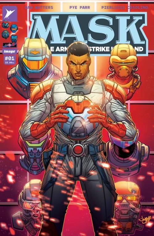 Mask #1 (2026) cover i meyers foil variant