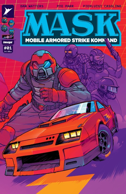 Mask #1 (2026) cover n parr foil variant