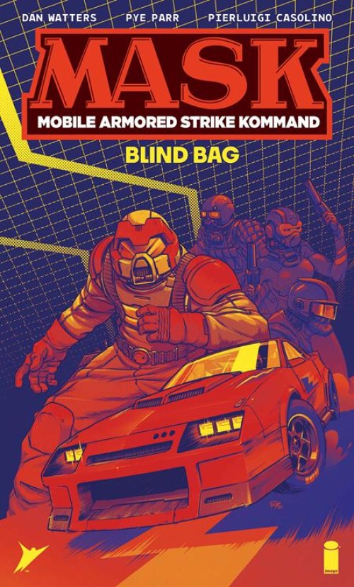 Mask #1 (2026) cover r blind bag variant